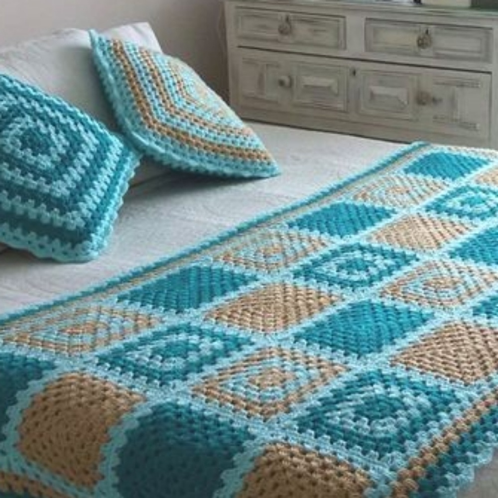 Crochet Bed spread/blanket